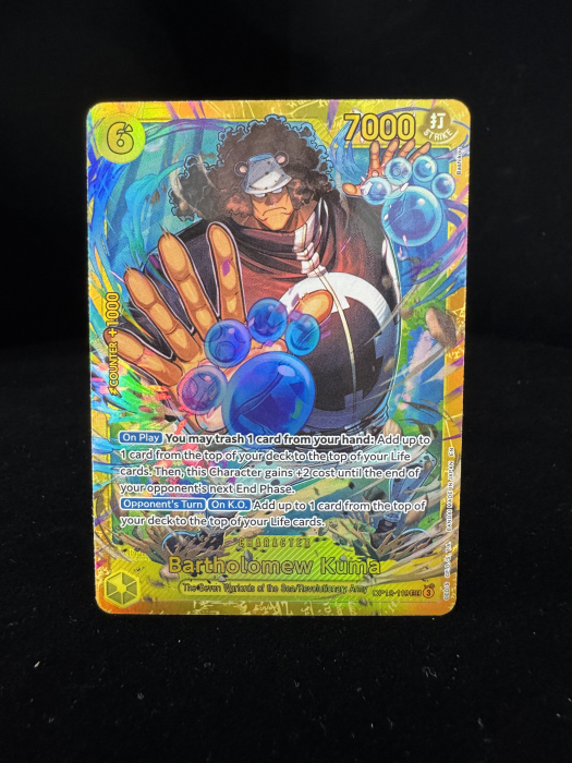 Bartholomew Kuma (OP12-119) (V.1) - NM | One Piece Legacy of the Master [2]