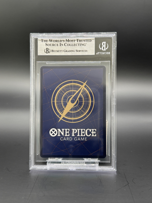 Smoker (OP10-030) - Graded BGS 9 [MINT] | One Piece: Carrying on his Will [2]