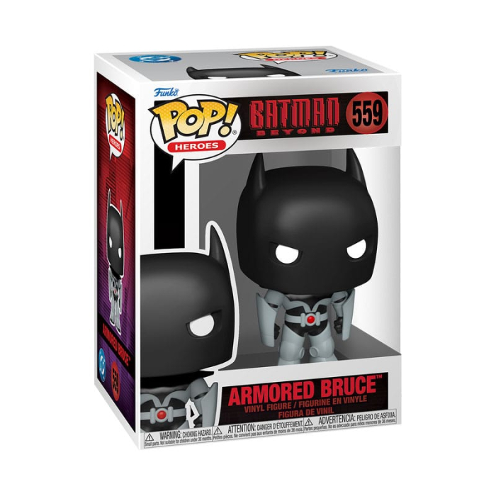 Batman Beyond POP! Heroes Vinyl Armored Bruce 9 cm [2]