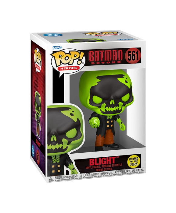Batman Beyond POP! Heroes Vinyl Blight 9 cm [2]