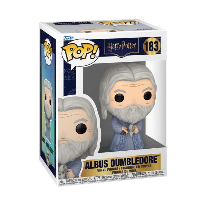 Harry Potter POP! Holiday Vinyl Figure Dumbledore Horcruxes 9 cm [2]