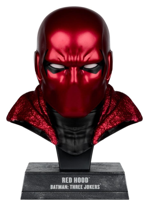Batman DC Direct Mini-Replica 1/3 Red Hood Mask (Batman: Three Jokers) 18 cm [3]