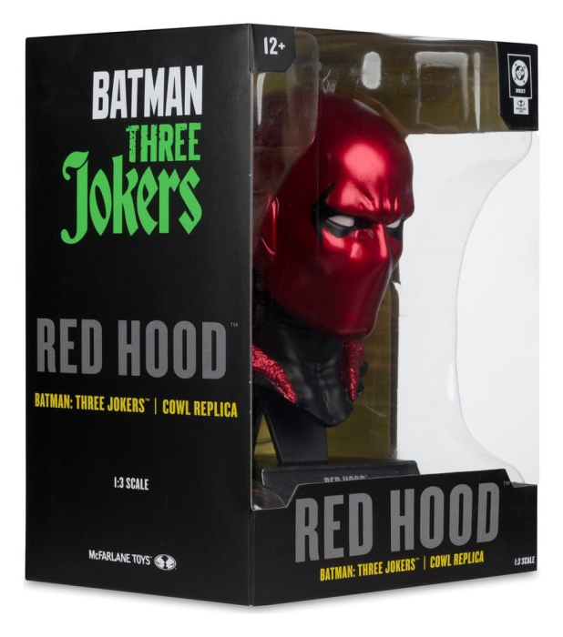 Batman DC Direct Mini-Replica 1/3 Red Hood Mask (Batman: Three Jokers) 18 cm [8]