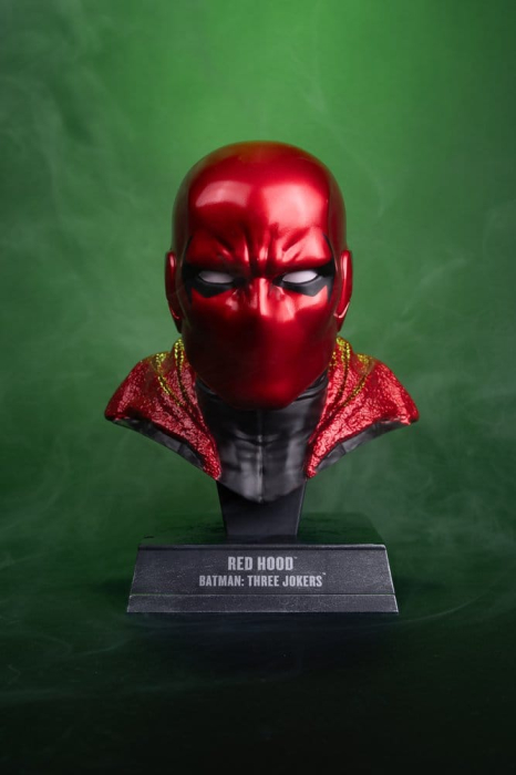 Batman DC Direct Mini-Replica 1/3 Red Hood Mask (Batman: Three Jokers) 18 cm [10]