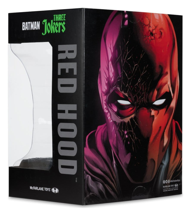 Batman DC Direct Mini-Replica 1/3 Red Hood Mask (Batman: Three Jokers) 18 cm [9]