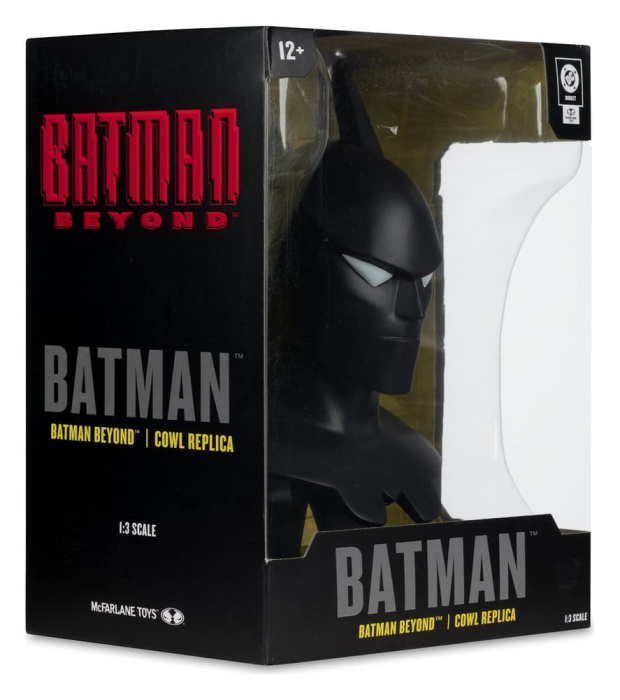 DC Direct Prop Replica 1/3 Batman Cowl (Batman Beyond Animated) 18 cm [9]