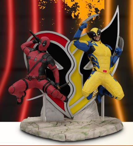 Deadpool 3 D-Stage PVC Diorama Wolverine 16 cm [2]