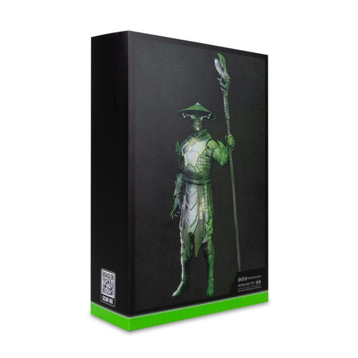 Mortal Kombat Action Figure Glow in the Dark Edition Raiden (Gold Label) 18 cm [11]