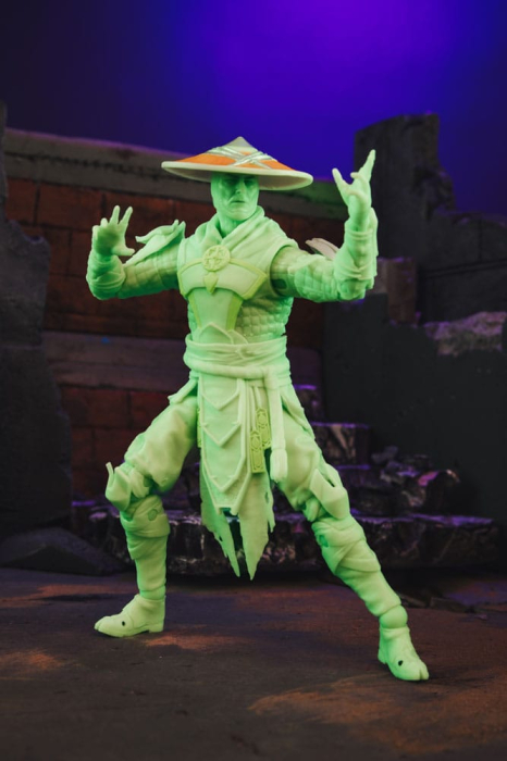 Mortal Kombat Action Figure Glow in the Dark Edition Raiden (Gold Label) 18 cm [16]