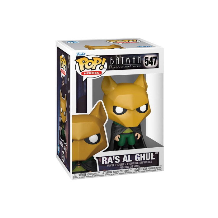 Batman: The Animated Series POP! Heroes Vinyl Ras al Ghul 9 cm [2]