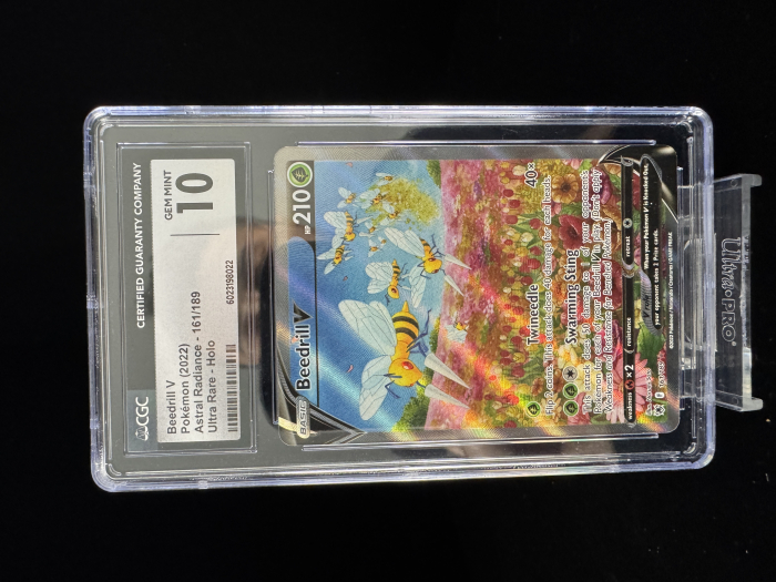 Beedrill V (ASR 161) | Graded CGC 10 [GEM MINT] - Pokemon Astral Radiance [3]