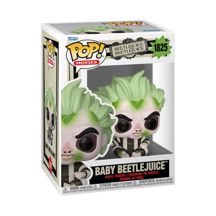 Beetlejuice POP! Movies Vinyl Figure Baby Beetlejuice 9 cm [2]