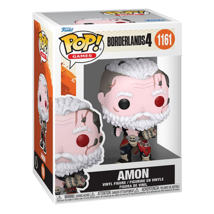 Borderlands 4 POP! Games Vinyl Figure Amon 9 cm [2]