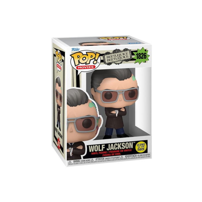 Beetlejuice POP! Movies Vinyl Figure Wolf Jackson 9 cm [2]