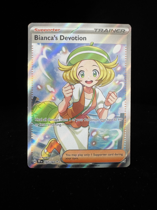 Bianca's Devotation (TEF197) - NM | Pokemon Temporal Forces [2]
