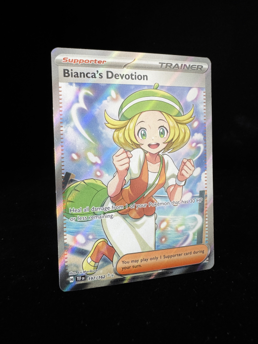 Bianca's Devotation (TEF197) - NM | Pokemon Temporal Forces [3]