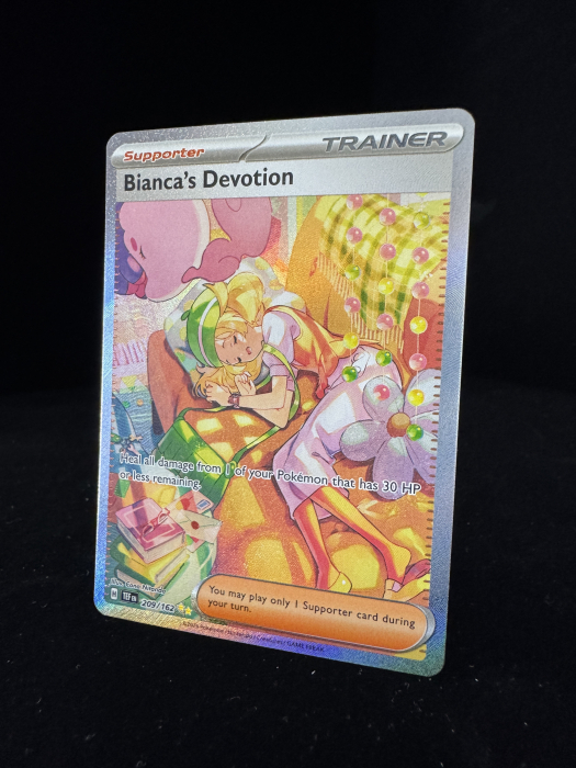 Bianca's Devotation (TEF209) - NM | Pokemon Temporal Forces [4]