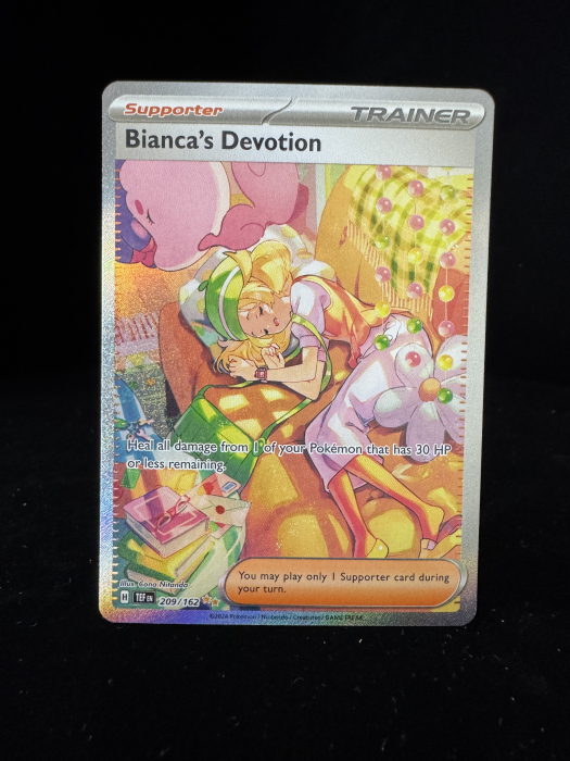 Bianca's Devotation (TEF209) - NM | Pokemon Temporal Forces [2]
