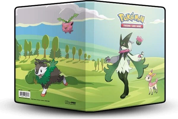 Binder Pokémon Up: Album GS Morning Meadow – 4-Pocket A5 (80 Cards) [3]