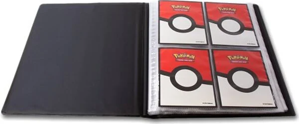 Binder Pokémon Up: Album GS Morning Meadow – 4-Pocket A5 (80 Cards) [4]