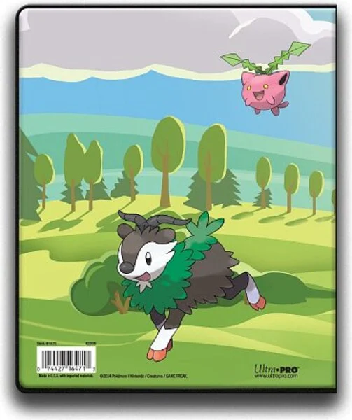 Binder Pokémon Up: Album GS Morning Meadow – 4-Pocket A5 (80 Cards) [2]