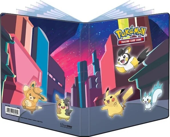 Binder Pokémon Up: Album GS Shimmering Skyline – 4-Pocket A5 (80 Cards) [2]