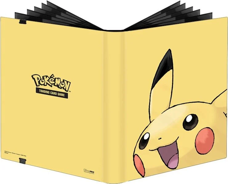 Binder Pokémon Up: Album GS Pikachu – 4-Pocket A5 (80 Cards) [2]