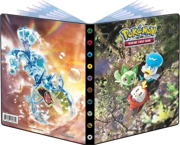 Binder Pokémon Up: Album GS SV01 Scarlet & Violet – 4-Pocket A5 (80 Cards) [2]