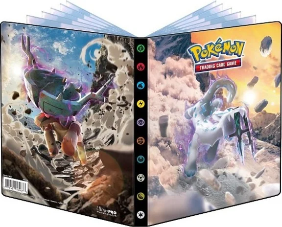 Binder Pokémon Up: Album GS SV01 Scarlet & Violet – 4-Pocket A5 (80 Cards) [2]