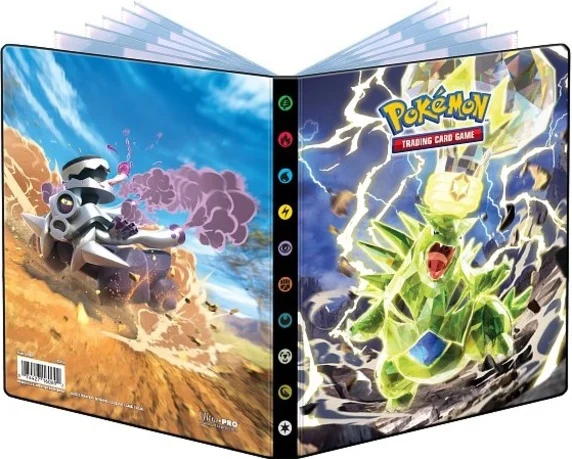 Binder Pokemon Up: Album GS SV03 Obsidian Flames - 4 Pocket A5 (80 cartonase) [2]