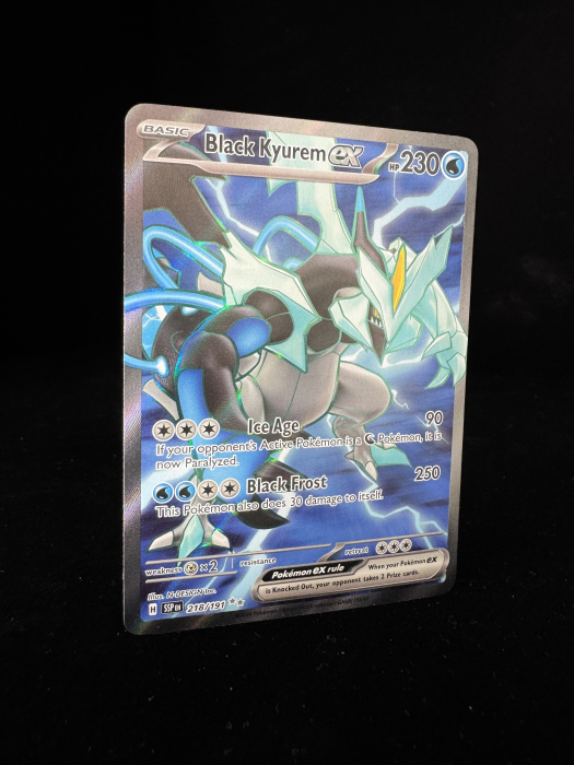 Black Kyurem ex (SSP218) - NM | Pokemon Surging Sparks [3]