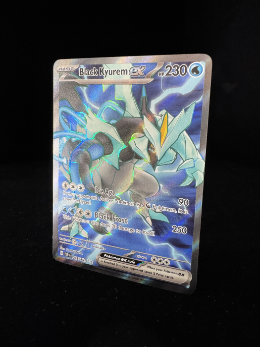 Black Kyurem ex (SSP218) - NM | Pokemon Surging Sparks [4]