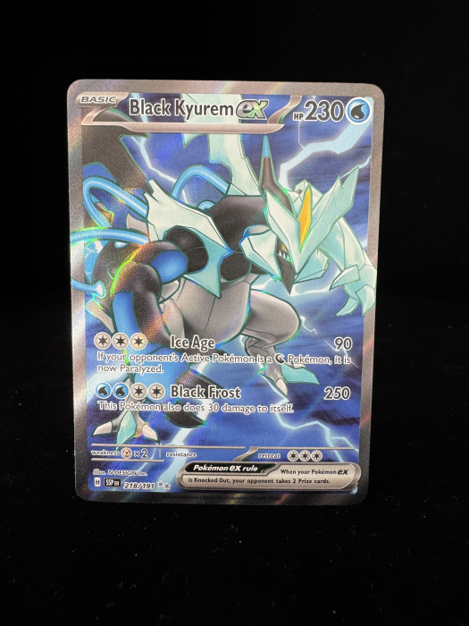 Black Kyurem ex (SSP218) - NM | Pokemon Surging Sparks [2]