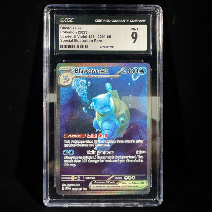 Blastoise ex (MEW200) | Graded CGC 9 [MINT] - Pokemon 151 [3]