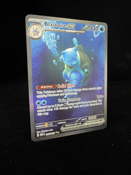 Blastoise ex (MEW200) - NM | Pokemon 151 [3]