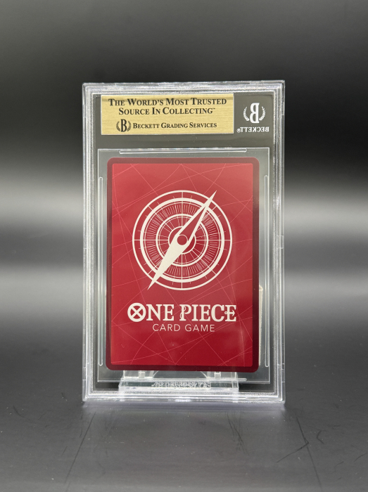 Dracule Mihawk (OP14-020) (V.2) - Graded BGS 9.5 [GEM MINT] | One Piece: The Azure Sea's Seven [2]