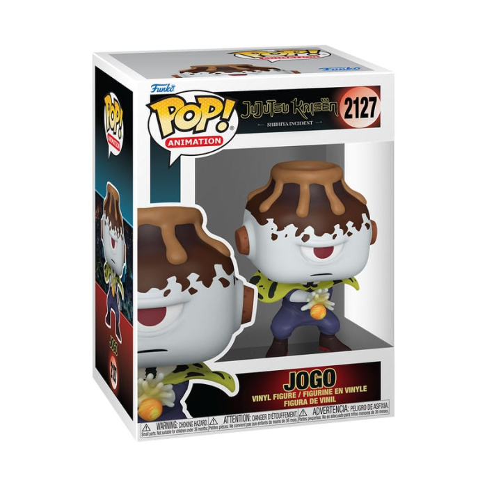 Jujutsu Kaisen POP! Animation Vinyl Figures Jogo 9 cm [2]
