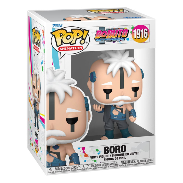 Boruto: Naruto Next Generations POP! Animation Vinyl Figure Boro 9 cm [2]