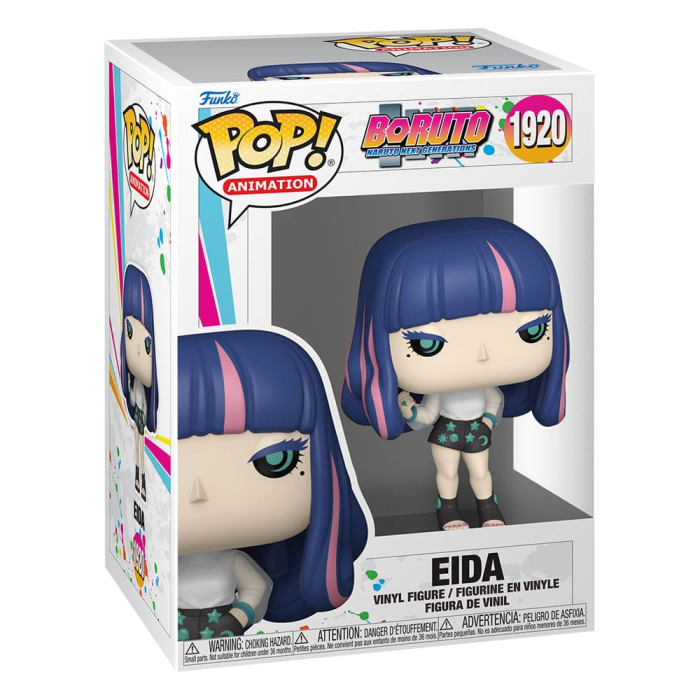Boruto: Naruto Next Generations POP! Animation Vinyl Figure Eida 9 cm [2]