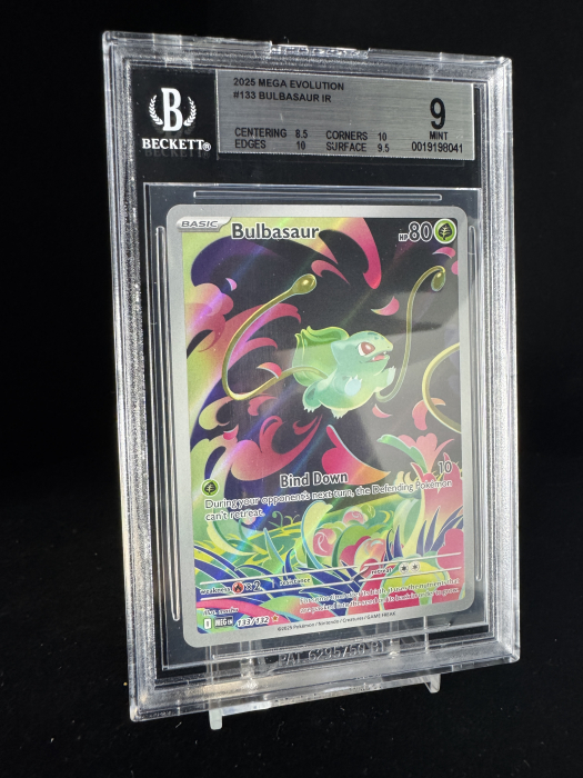 Bulbasaur (MEG133) - Graded BGS 9 [MINT] | Pokemon Mega Evolution [3]