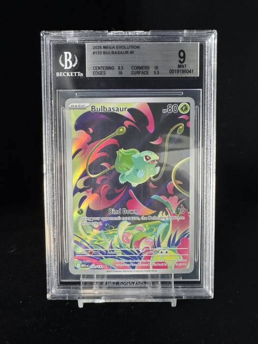 Bulbasaur (MEG133) - Graded BGS 9 [MINT] | Pokemon Mega Evolution [2]