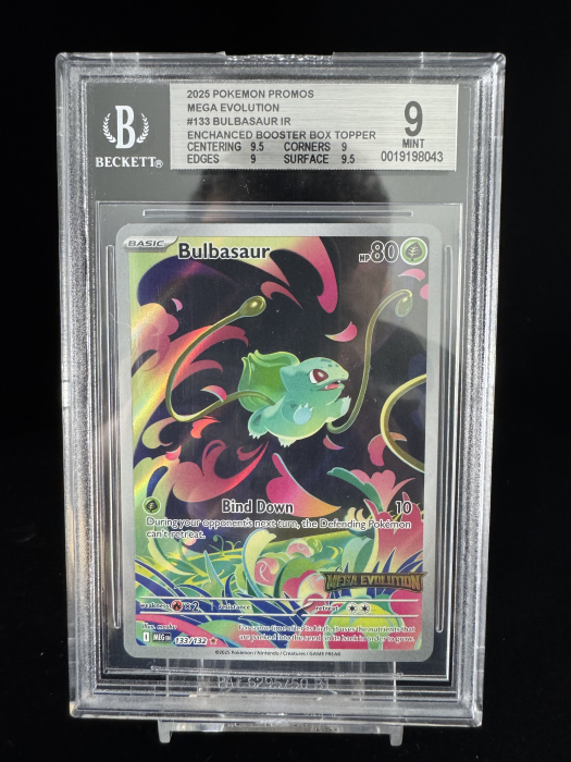 Bulbasaur (xMEG133) - Graded BGS 9 [MINT] | Pokemon MEG Black Star Promos [2]