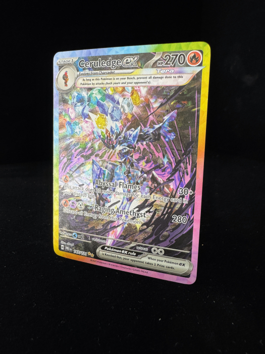 Ceruledge ex (PRE147) - NM | Pokemon Prismatic Evolutions [4]