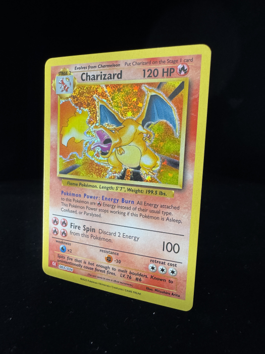 Charizard (CLC003) - NM | Pokemon  Charizard & Ho-Oh ex Deck [4]