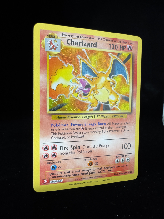 Charizard (CLC003) - NM | Pokemon  Charizard & Ho-Oh ex Deck [3]