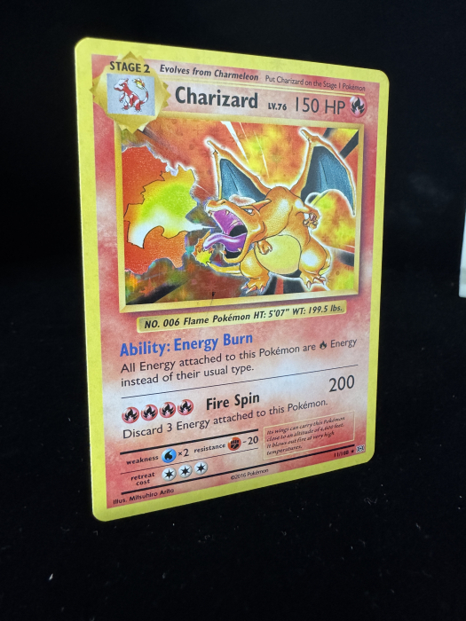 Charizard (EVO11) holo - EX- | Pokemon Evolutions [3]