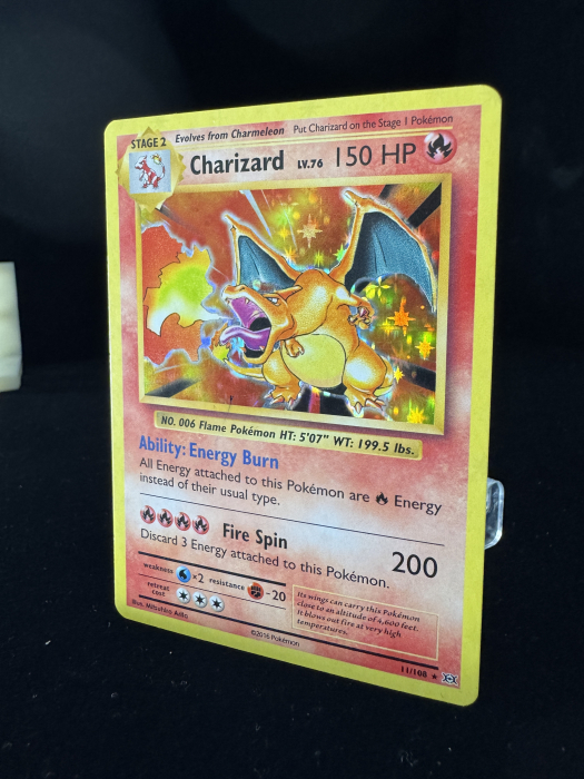 Charizard (EVO11) holo - EX- | Pokemon Evolutions [4]