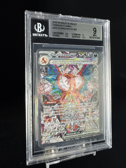 Charizard ex (OBF223) - Graded BGS 9 [MINT] | Pokemon Obsidian Flames [3]