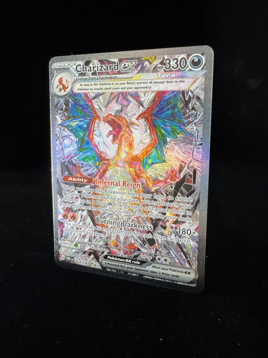 Charizard ex (OBF223) - NM | Pokemon Obsidian Flames [4]