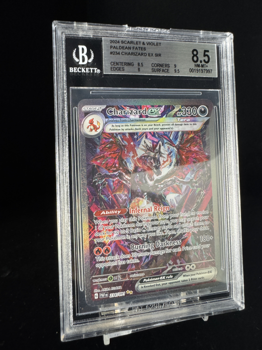 Charizard ex (PAF234) - Graded BGS 8.5 [NM-MT+] | Pokemon Paldean Fates [3]